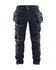 Blåkläder X1900 werkbroek denim stretch blauw/zwart maat 54