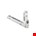 Roto zijscharnier - NT - Designo II - L/R