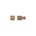 Dauby meubelknop - Pure PQ-15 - ruw brons - 15 mm