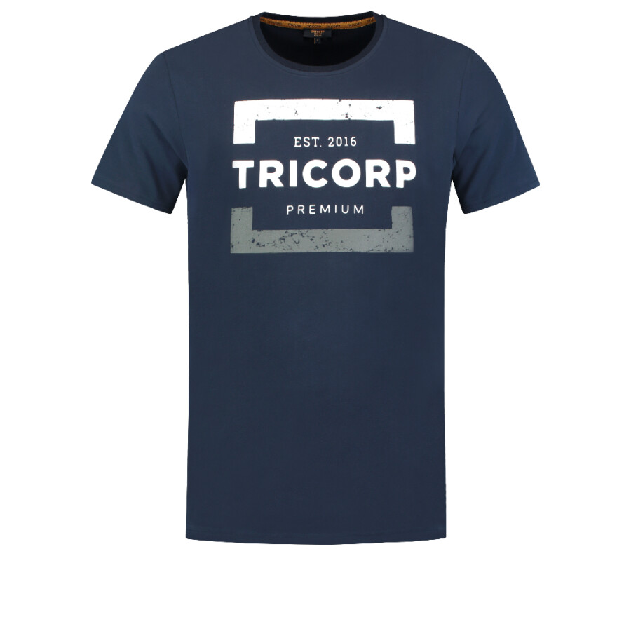 Tricorp T Shirt heren Premium 104007 inkt blauw 3XL