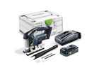 Festool CARVEX accu-decoupeerzaag - PSBC 420 HPC 4,0 EBI-Plus - incl. 4.0 Ah accu en lader in koffer