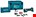 Makita TM001GZ03 Accu Multitool XGT 40V Max - exclusief accu en lader in Mbox