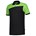 Tricorp Workwear 202006 Bicolor Naden unisex poloshirt Zwart Lime XL