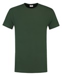 Tricorp T-shirt - Casual - 101002 - flessengroen - maat XS