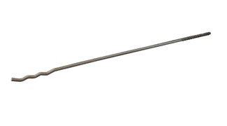 Gebr. Bodegraven UNI-slagspouwanker - 425xØ5mm - RVS A4
