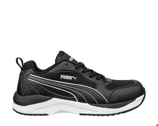 Puma werkschoenen Shift Black/White Low S3S - maat 44