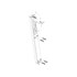 Fapim kantschuif - Titan 3714 -140 x 24 mm - naturel-geanodiseerd