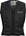 INUTEQ DRY BODYCOOL SMART-X koelvest zwart 3XL