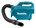 Makita accu autostofzuiger - CL121DSA - 12V Max - 1x2.0 Ah accu en lader - met draagtas - in doos