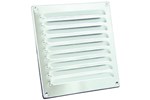 Nedco schoepenrooster alu. 200 x 200 mm