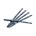 Bosch decoupeerzaagbladen [5x] - T244D - 2608630058
