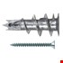 fischer metalen gipsplaatpluggen met schroef [100x] GKM S 12 - 40432