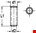 JSO-TR verloopbus d=12 / d=8 mm - 39596-0-12080
