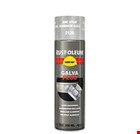 Rust-Oleum zinkspray - Hard Hat Zinc - zilver - mat, metallic - 0.5l - spuitbus