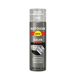 Rust-Oleum zinkspray - Hard Hat Zinc - zilver - mat, metallic - 0.5l - spuitbus