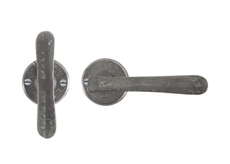 Dauby deurkruk - Pure PHTL"T+L" / 50 - ruw metaal