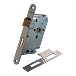 Nemef vrij- en bezetslot - WC63/8 mm - doornmaat 50 mm - 1264/4 krimp