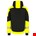 Tricorp Winterjas Ripstop Reflective Redefined 406117 Black/Yellow - maat S