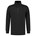Tricorp sweater ritskraag - Casual - 301010 - zwart - maat S