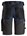 Snickers Workwear stretch korte broek - 6143 - donkerblauw/zwart - maat 54