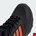 Adidas werkschoenen Gradix Mid S3S zwart/oranje - maat 46