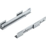 Blum MERIVOBOX 40kg  Corpusprofielset L+R, 400mm,  BLUMOTION/TIP-ON BLUMOTION  Kleur: verzinkt