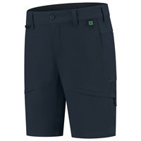 Tricorp werkbroek fitted stretch kort - ink - 502703