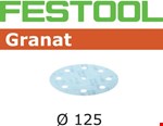 Festool Schuurschijf Granat Stf D125/9 P1000 Gr/50