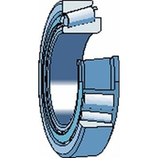 SKF kegellager 31318 j2 skf