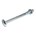 Hoenderdaal slotbout [200x] - VZ - M6x45mm