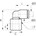 Legris - opschroefkoppeling - haaks - 10 mm x 3/8" - BSPP - 3192 10 17
