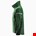 Snickers Workwear 1200 Softshell werkjas bosgroen/zwart - maat L