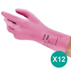 Ansell AlphaTec® 87-085 Latex Roze - zak à 12 paar