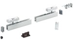 HAWA-Junior 80/B mod - schuifdeurbeslag -  garnituur voor 1 deur