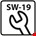 Hoenderdaal zeskantbout [25x] - RVS-A2 - SW-19 - M12x80mm