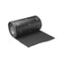 Ubbink ubiflex standaard loodvervanger - 400 mm x 6 m - zwart
