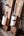 Dauby toiletborstel houder - Pure Plus - ruw brons - whitepot