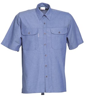 HAVEP hemd korte mouw - Basic - 1626 - lichtblauw - maat 4XL