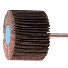 Pferd lamellenborstel - F60156 - 60 x 15 x 6 mm - P80 - 57090002