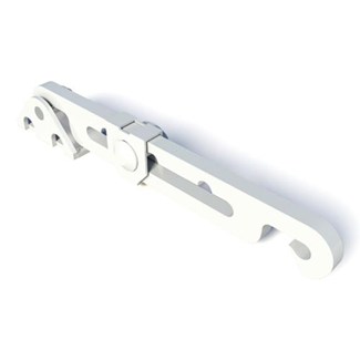 SecuMax raamuitzetter - 721 - wit - binnendraaiend 