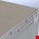 Gebr. Bodegraven metalen randkist - 290x2000mm