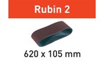 Festool schuurbanden 105x620 [10x] k.40 499149 rubin2