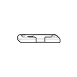 Roto kieplager 18mm Roto NT draairichting 2 Rs