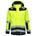 Tricorp parka multinorm Bicolor - Safety - 403009 - fluor geel/inkt blauw - maat XS