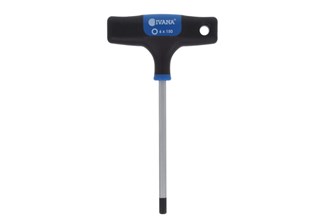 Ivana 56834 Stiftsleutel met T-greep zeskant 6x150 mm