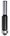 JSO-TR kantenfrees - recht 12.7mm x 25mm HW s8 met lager - 24053-5-12725