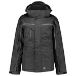 Tricorp midi parka canvas - 402007 - donkergrijs - maat S