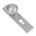 AMI kortschild met vaste knop (50mm) - cilindergat - PC72 - F1 - 322966