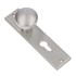 AMI kortschild met vaste knop (50mm) - cilindergat - PC72 - F1 - 322966