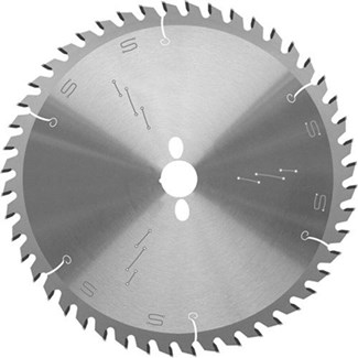 Ivana cirkelzaagblad 72tands - Z=72WS - Ø300x3.2/2.2x30mm - massief hout en plaatmaterialen 